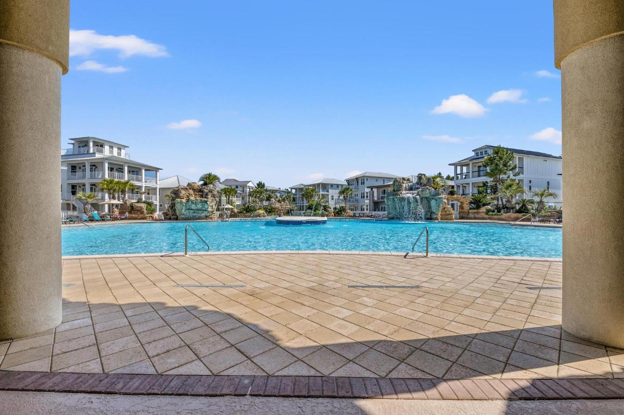 Cypress Breeze, Amazing Community Pool! - Private Outdoor Shower Santa Rosa Beach Exterior foto
