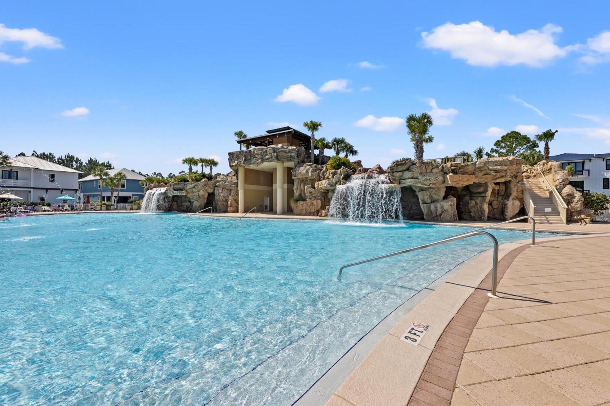 Cypress Breeze, Amazing Community Pool! - Private Outdoor Shower Santa Rosa Beach Exterior foto