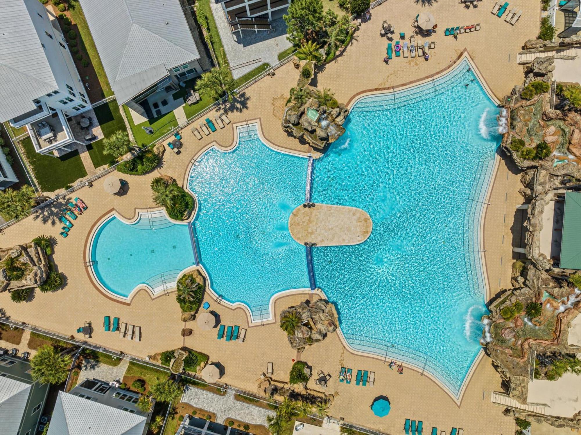 Cypress Breeze, Amazing Community Pool! - Private Outdoor Shower Santa Rosa Beach Exterior foto